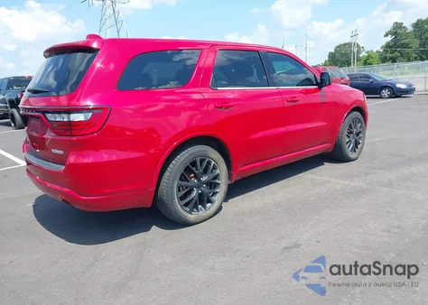2016 Dodge Durango Sxt из США, поврежденный, VIN 1C4RDHAG0GC392931